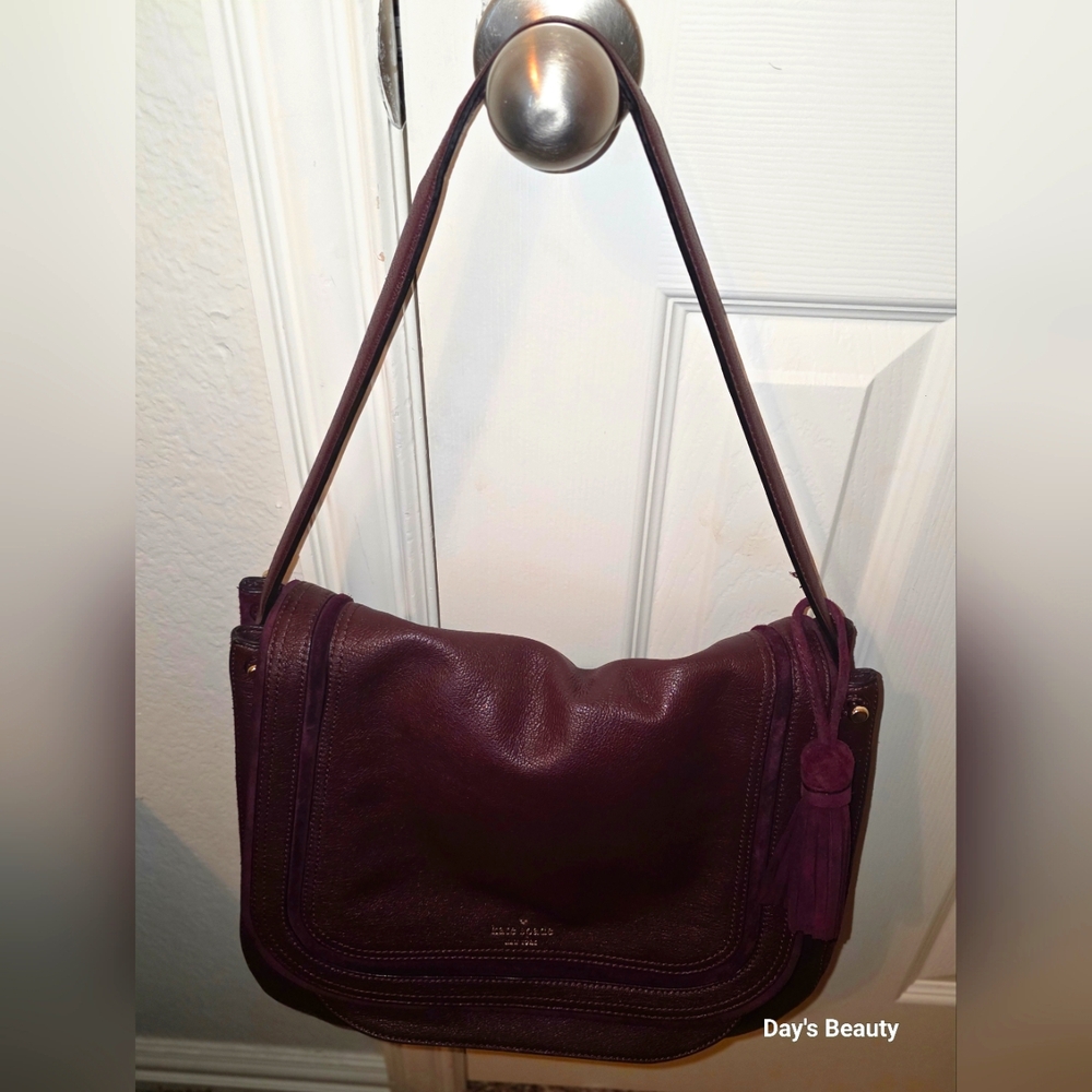 Kate Spade Rianne Pratt Elegant  Leather Shoulder Bag